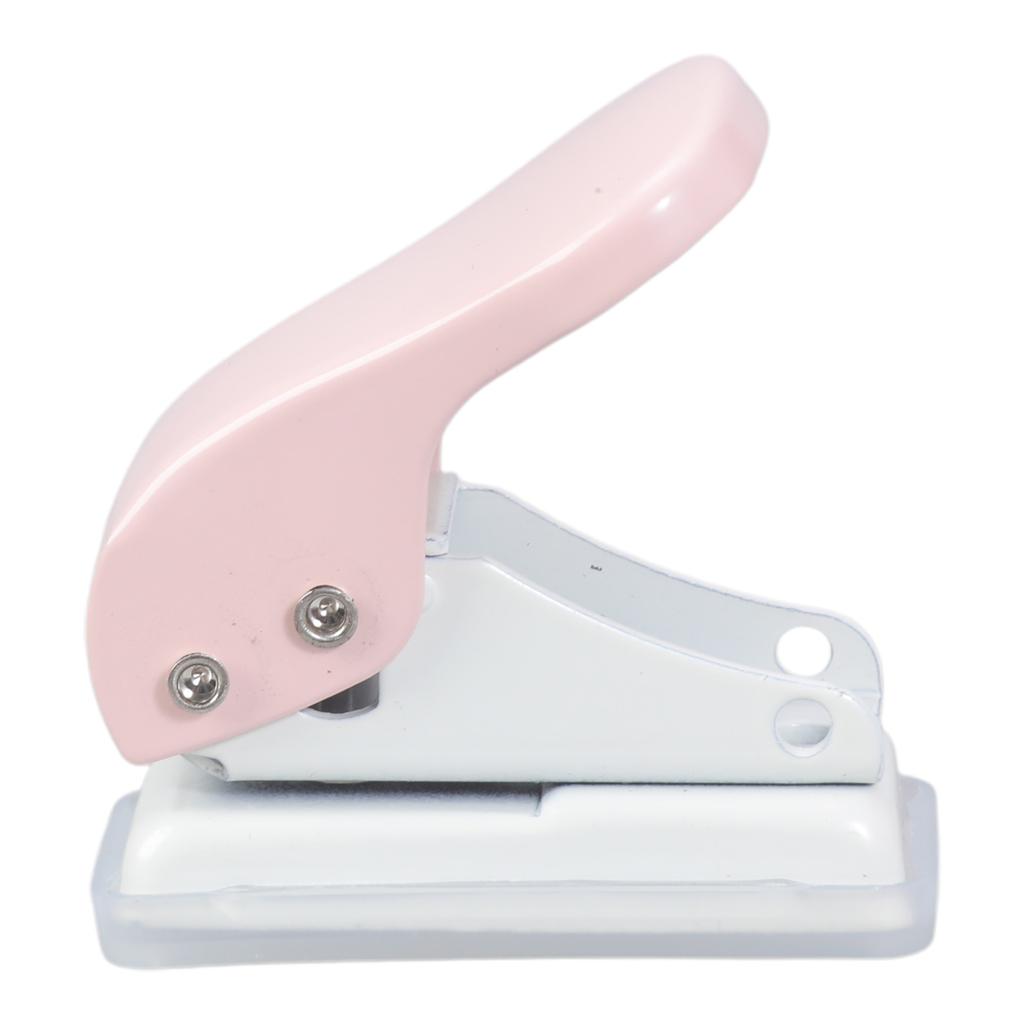 1/4Inch 6mm Single Hole Puncher Paper Punches 10 Sheets Capacity For Craft Project Scrapbooking Photo Album Card Making