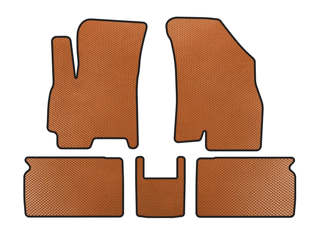 

EVA mats (Orange) for Chery Tiggo 4