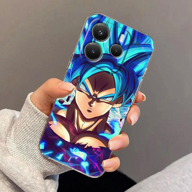 Dragons Balls Goku God Vegeta Anime Case For Redmi Note 15 14 13 12 11 10 Pro Plus Cover For Redmi 15C 15 14C 13C 12C Phone Case