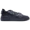 Li Ning Abrasion Resistant Low top Skateboard Shoes Unisex Black ABCS028-3