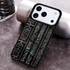 Egypt Mural Pattern Phone Case For iPhone 17 16 15 14 13 12 11 Pro Max Plus 17Air Soft Silicone Cover