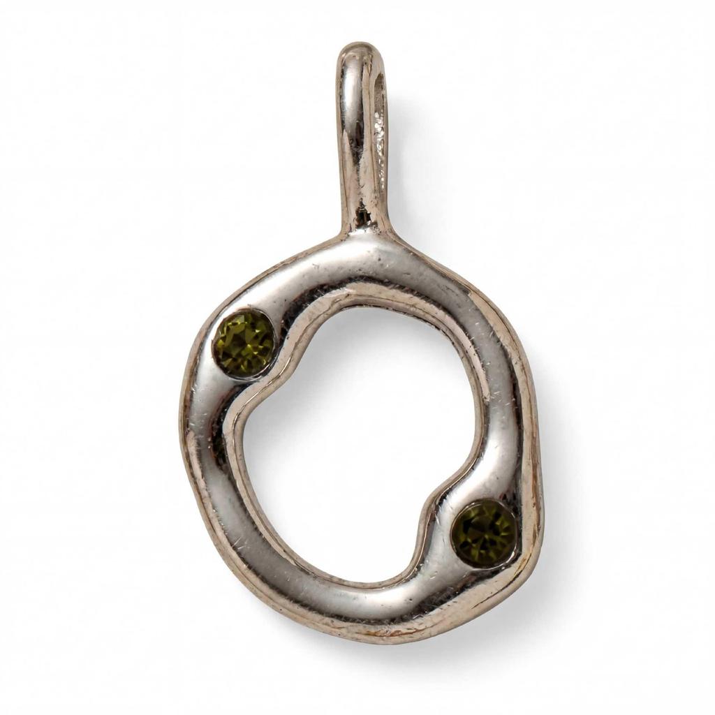Stainless Steel Pendant: 18K Gold Electroplated, Long-lasting Color Retention