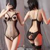 S-3XL Erotic Lingerie Women Underwear Sexy Lace Dress Porno Costume For Sex Open Bra Lingerie Sexi Babydoll Sleepwear Plus Size
