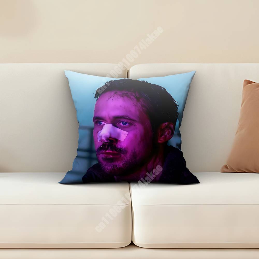 Blade Runner RRyan GGosling Sofa Couch Pillow Cover Cushion Case Home Bedroom Decoration