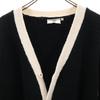 Kashwere Long Sleeve V Neck Cardigan L Black Women Used