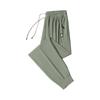 Women's Casual Pants High-waisted Belted Jogging Pants With Pockets