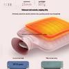 Thickened Cute Plush Hot Water Bottle - Old-Fashioned, Explosion-Proof Design for Warm Feet, Bed Heating, and Hot Compress Therapy
