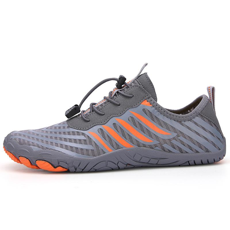 New outdoor large-size diving swimming shoes, beach shoes, wading women's five-finger shoes, men's skipping rope hiking shoes