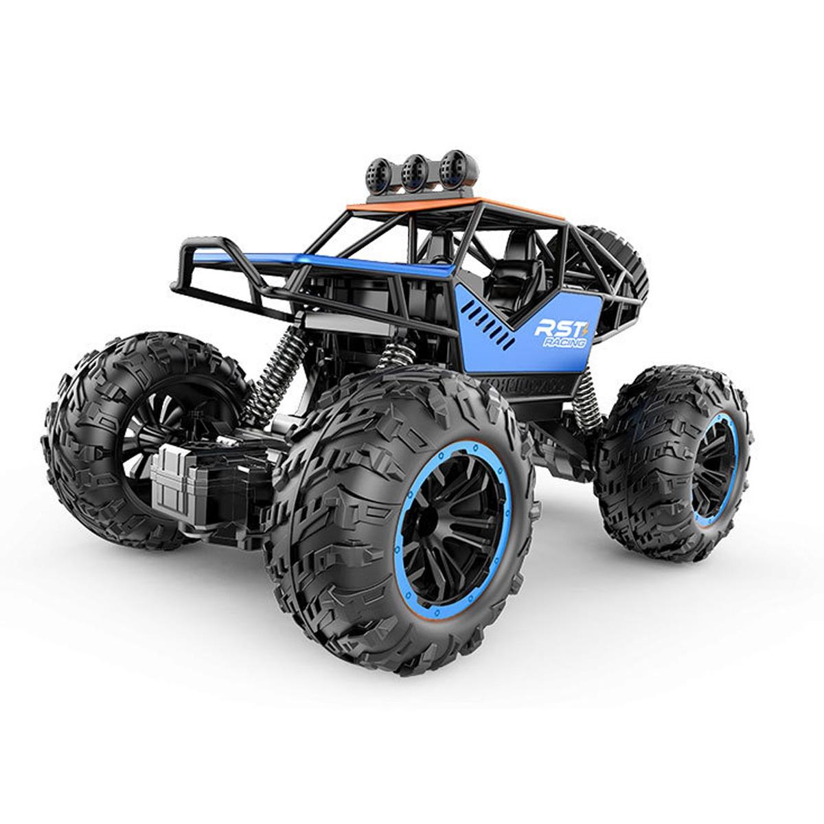 

1:Радиоуправляемый автомобиль из 16 сплавов с дистанционным управлением, высокоскоростной внедорожник, гоночный внедорожник, детские игрушки синий