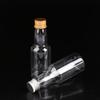 5Pcs Silver/ Gold Caps Plastic Spirit Bottle Party Supplies Alcohol Shot Bottles
