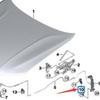 BMW 3 Series G20 Z4 G29 Hood Handle 51237943204