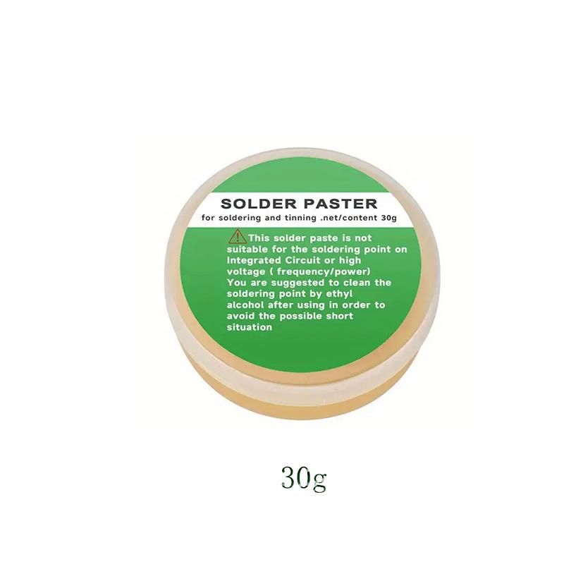 

Circuit and electronic component maintenance tools, flux welding, lead-free, welding repair, 30g, 50g, 70g or 100g size