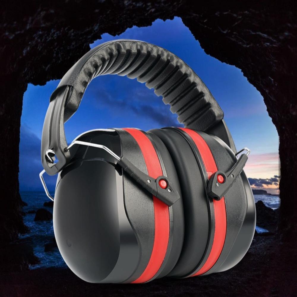 Noise Canceling Ear Protector Foldable Ear Defenders Hearing Safe Protection  for Kids/Adults