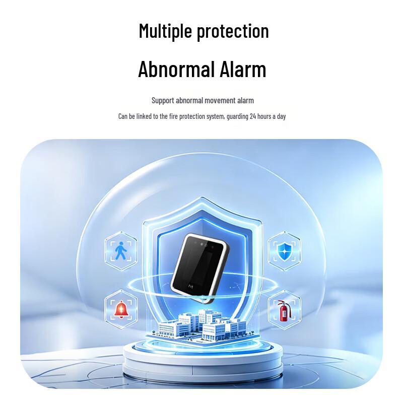 MODI Smart Facial Recognition Access Control and Attendance System CN plug (adapter included)