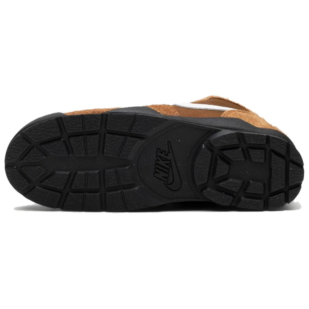 Stüssy X Nike Air Baltoro Abrasion Resistant Slip Resistant Short Outdoor Boots Unisex Light Brown IM7419-200