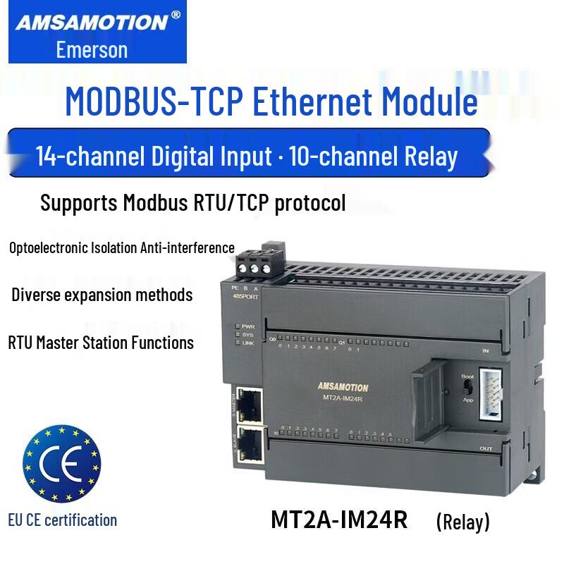 Aimoxun Multi-Channel RS485 Relay Transistor I/O Expansion Module