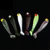 Accessories For Ice Fishing Wobbler Swimbaits Worm Luminous Fishing Lure Artificial Silicone Bait