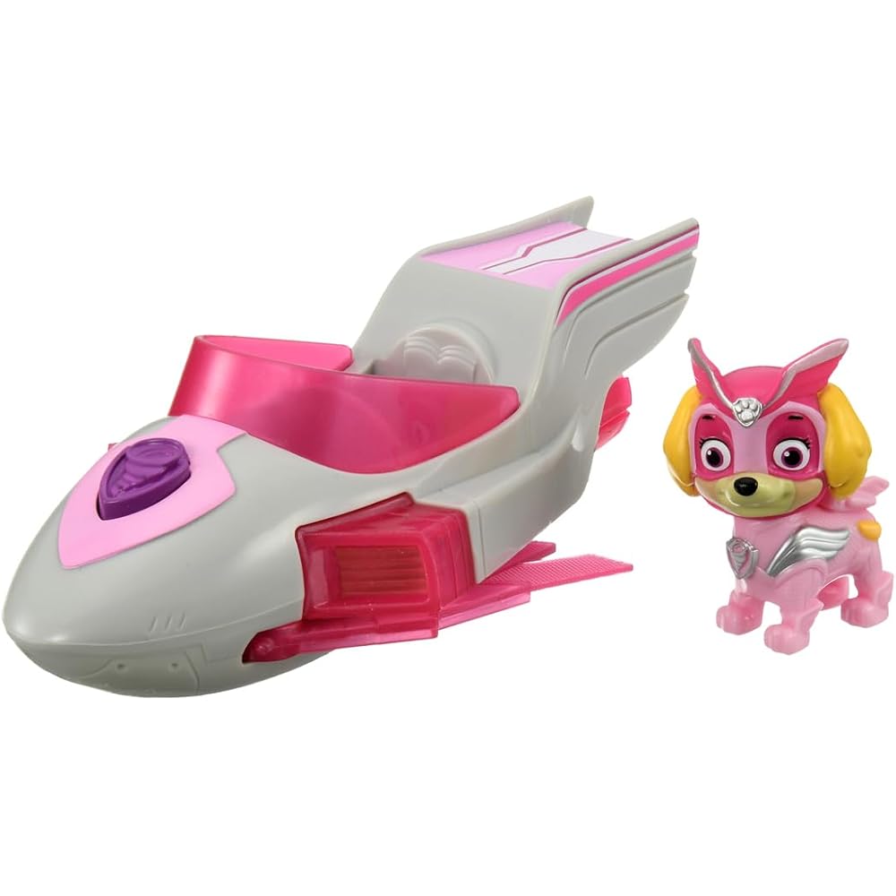 PAW Patrol Basic Vehicle Skymighty Jet (Standard)