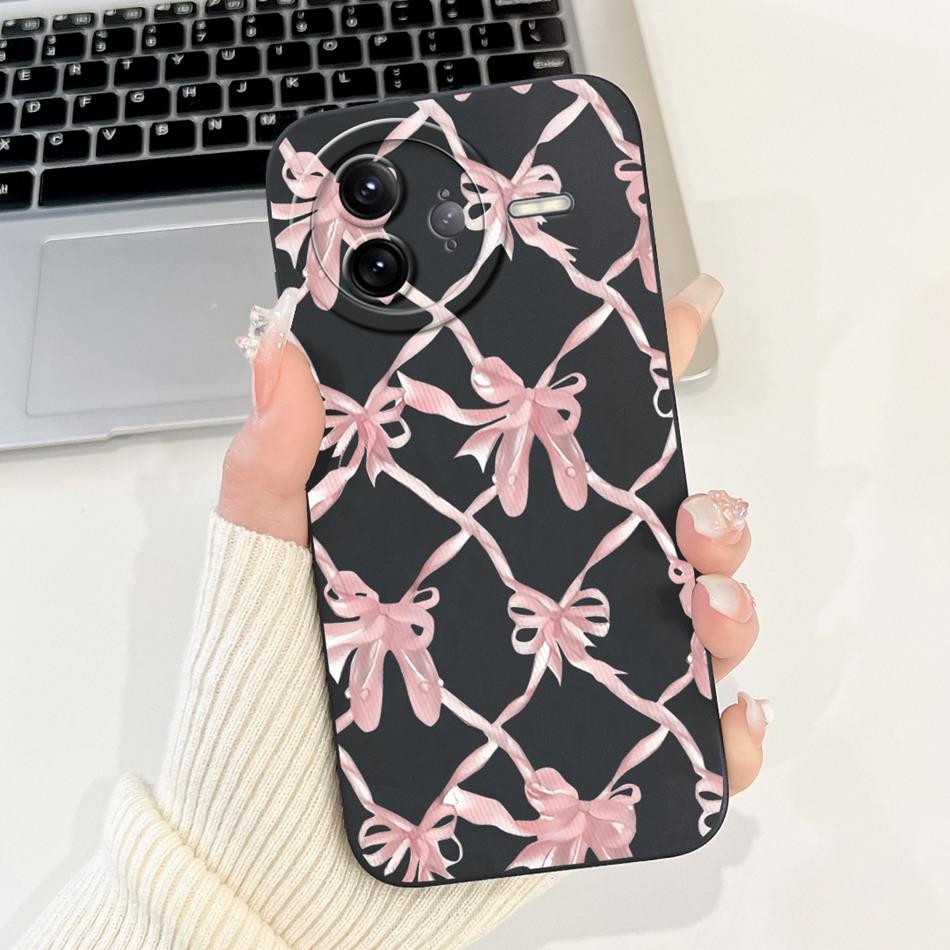 For Xiaomi Poco F7 Ultra / Poco F7 Pro Elegant Butterfly Floral Phone Case For Poco F7ultra F7Pro Soft Silicone Shockproof Cases