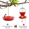 Hummingbird Feeder Bird Feeder Outdoor Hanging Hummingbird Feeders Leak Proof Hummer Bird Feeder