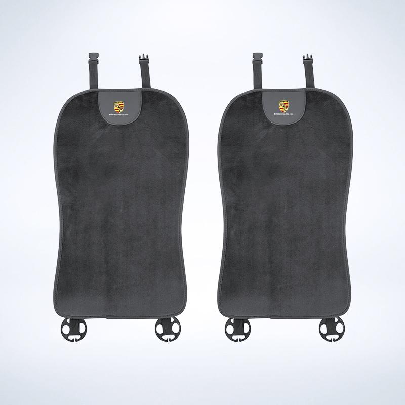 Polštářek na autosedačku Opěrka zad Luxusní semišová ventilační podložka Pro Porsche Cayenne Panamera Macan 911 718 Taycan Boxster Cayman 918