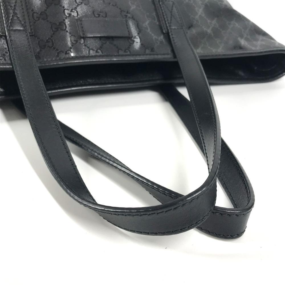 GUCCI 211120 GG implementation Bag Shoulder Bag Tote Bag GG implementation Black