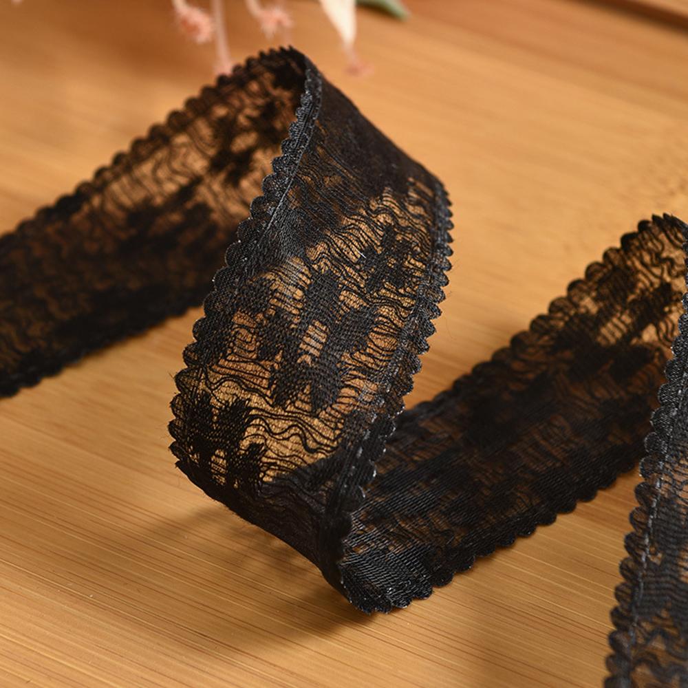 Handmade Macaron Lace Ribbon Party Decorations Gifts Box Packaging Ribbons Valentine's Day Decor