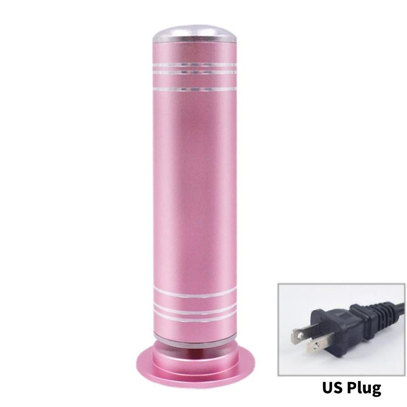 

Электрическая педикюрная терка-шлифовальная машинка для удаления мозолей и ороговевшей кожи, инструмент для лечения, подарок Pink US