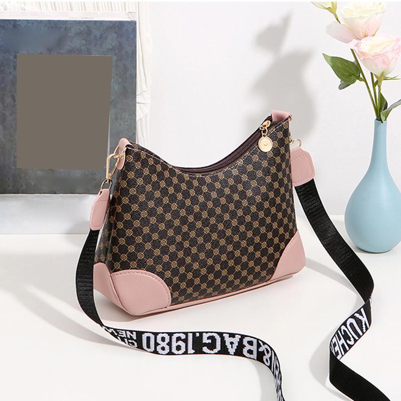 Designer Mode Klassischer Druck Hochwertiges Weiches PU-Leder Damen Umhängetaschen für Frauen Luxus Schulterhandtaschen MIT