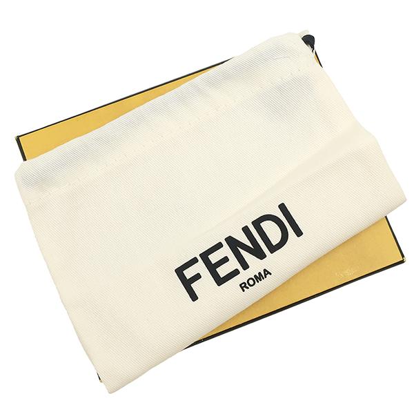 FENDI 8M0490 AQEW FF CubeBifold Wallet leather Array