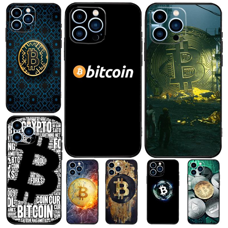 Bitcoin BTC For Huawei Nova 12i 12s 11i 7i 8i Y73 Y70 Y90 Y60 Y72 Y61 Y91 9 10 SE P40 Lite P30 Pro Case