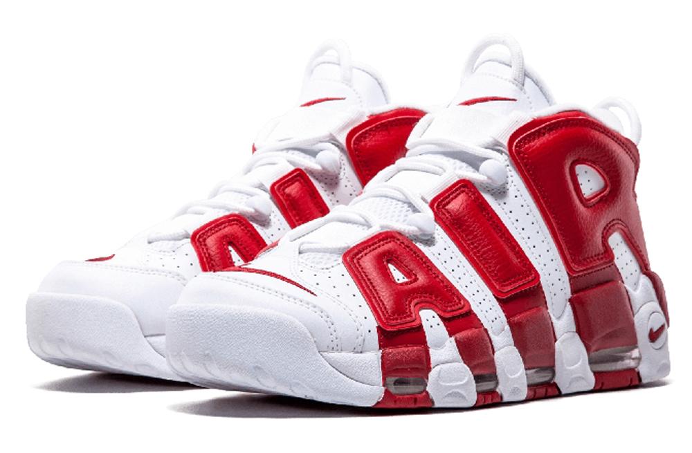 Nike Air More Uptempo Varsity Red 414962-100
