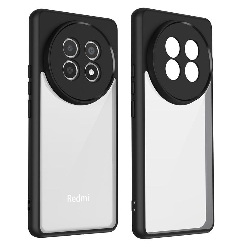 Shockproof Armor Case for Xiaomi Redmi Note 14 Pro 5G 4G 14Pro Plus 14S 14C A3 Poco C75 X7 Silicone Bumper Clear Hard Back Cover