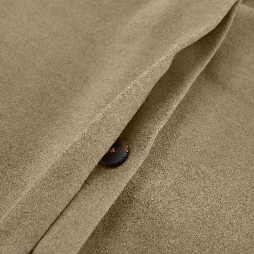 2023 Merlad Style Brown Woolen Coat: European & American Autumn/Winter Short Women's Top