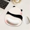 Niedliche rosa Po Panda Mauspads Silikon Handgelenk Mauspads Kreative lustige Maus Handauflage Computer Büro Rutschfeste Mauspads