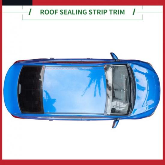 Packof 1 for Honda Accord Right Side Roof Sealing Strip Trim No.74306S84003