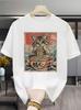 Unisex Vintage Raunisex Cat Graphic Tshirt Retro Animal Noodle Print Short Sleeve Tee Casual Streetwear Unisex Unisex Novelty Gift