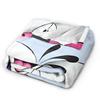 Hi Diddl Warm Soft Blanket  Kids Adult Plush Throw Blanket Funny Living Room Flannel Bedspread Sofa Bed Cover