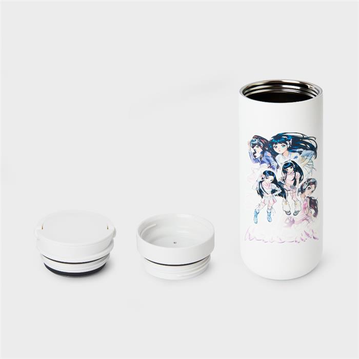LINE FRIENDS x NewJeans (NJ) Get Up Tumbler (475mL)
