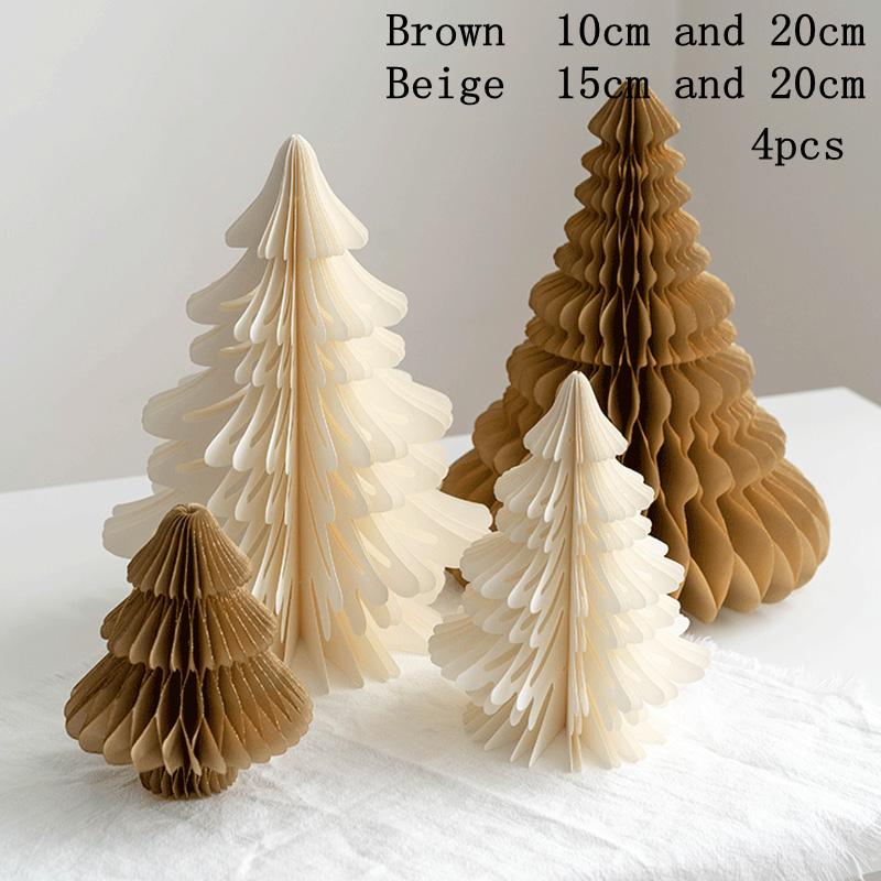 3D Honeycomb Ornament Chinese New Year Decorations Pendants Wedding Christmas Spring Festival Decoration Supplies