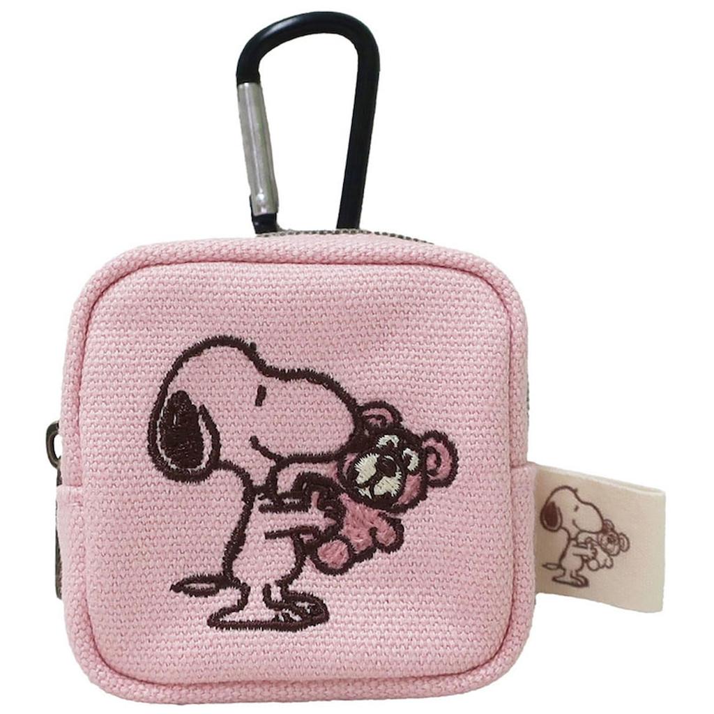 Nakajima Corporation SN Bear Carabiner Mini Pouch PK & 215482-25