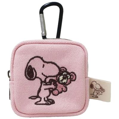 Nakajima Corporation SN Bear Carabiner Mini Pouch PK & 215482-25