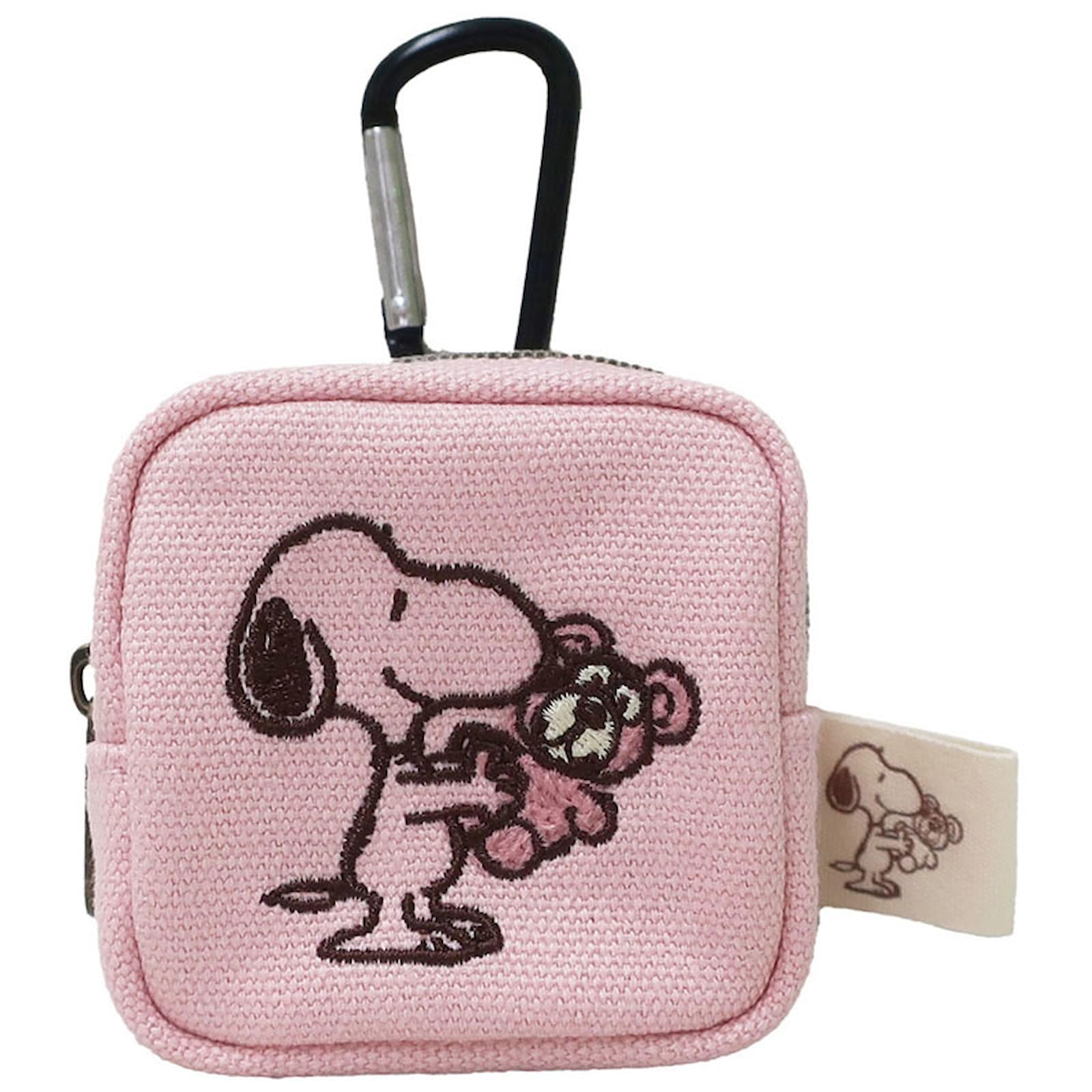 

Nakajima Corporation SN Bear Carabiner Mini Pouch PK & 215482-25