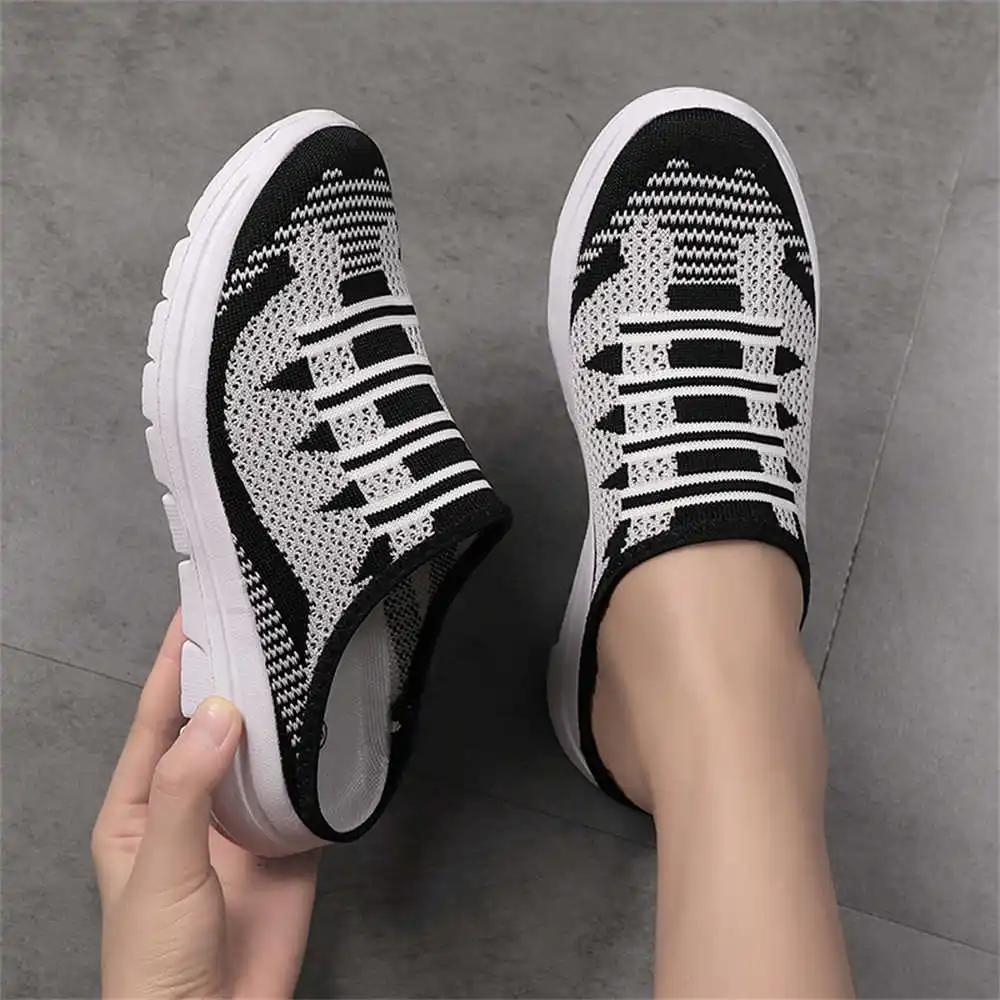 35-41 Autumn-spring Purple Tennis For Women Skateboarding Top Quality Luxury Shoes Women's Black Sneakers Sports Kawaiis
