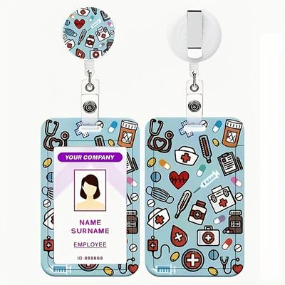 Etichette, timbri e segnalibri – Porta badge