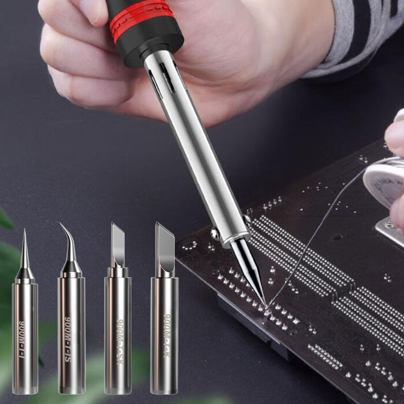 Efficient Soldering Iron Tip for 936 937 Stations Featuring Leadfree Plating A0KF