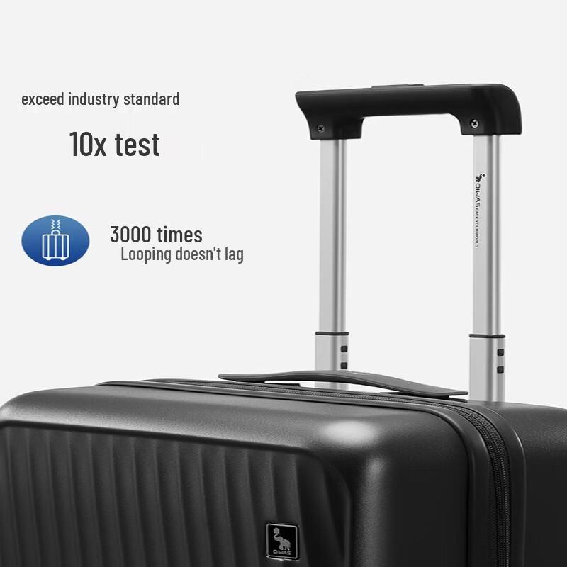 OIWAS PC Hardside Carry-On Luggage with TSA Lock