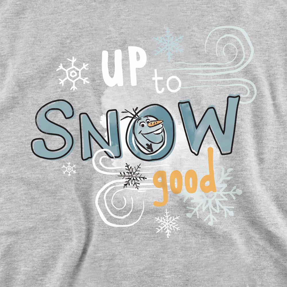 frozen Childrens/Kids Is Up To Snow Good Olaf Heather Hoodie