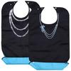 2pcs Adult Bib Decorate Polyester Water Proof Baby