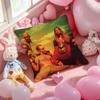 A-Alice In Chains Album Cushion Cover Pattern Printed Pillowcase for Living Room Sofa Cushion Cover & Bedroom Decor